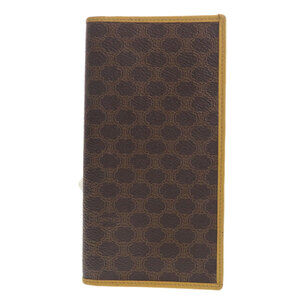 Celine Long Leather Macadam Wallet